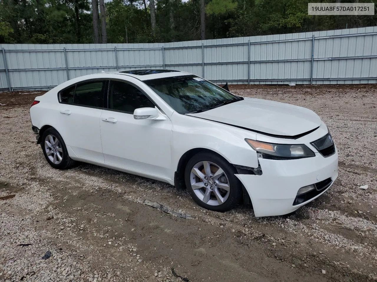 2013 Acura Tl Tech VIN: 19UUA8F57DA017251 Lot: 71765334