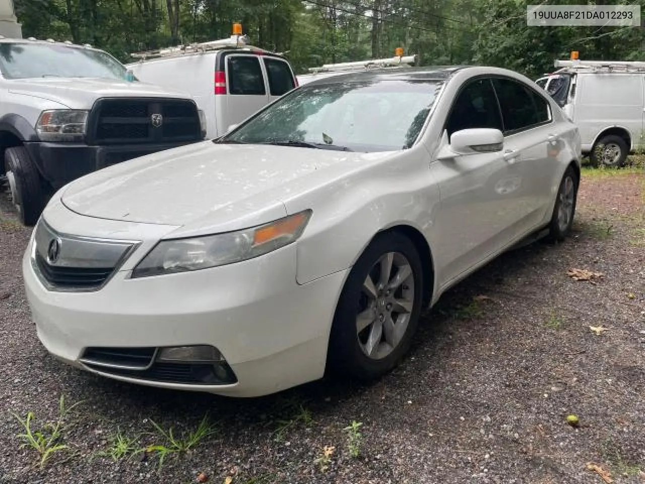 2013 Acura Tl VIN: 19UUA8F21DA012293 Lot: 71785174