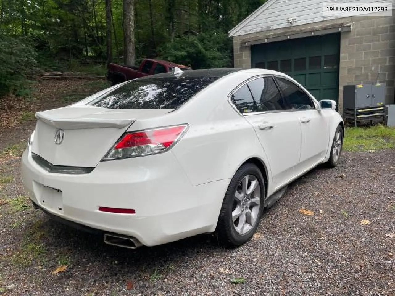 2013 Acura Tl VIN: 19UUA8F21DA012293 Lot: 71785174