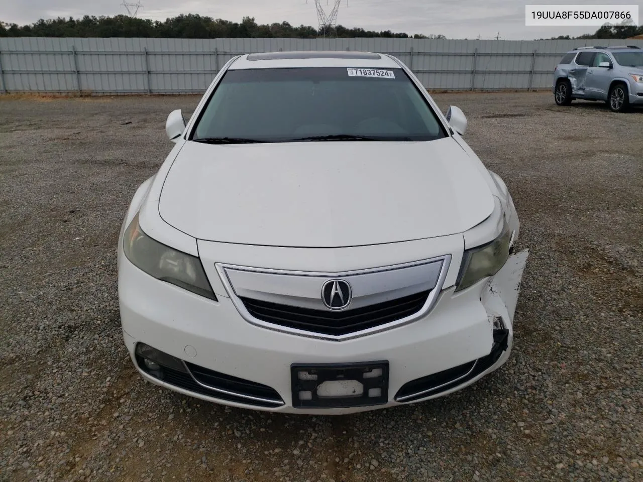 2013 Acura Tl Tech VIN: 19UUA8F55DA007866 Lot: 71837524