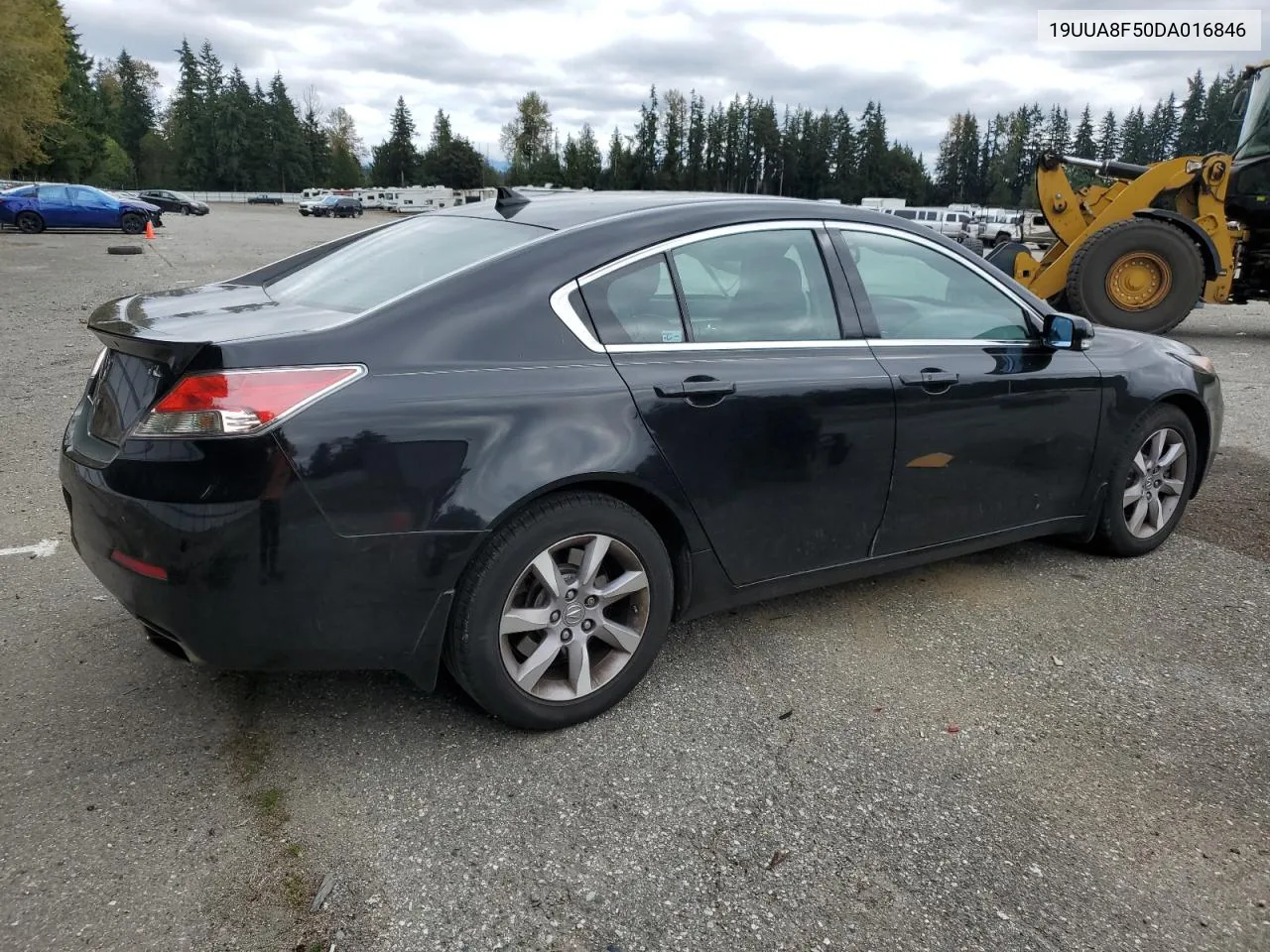 2013 Acura Tl Tech VIN: 19UUA8F50DA016846 Lot: 72035864