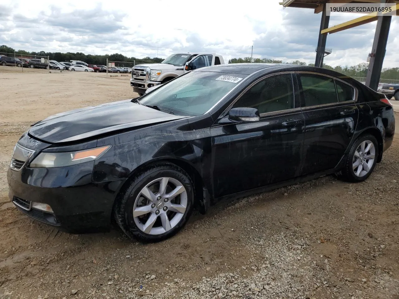 2013 Acura Tl Tech VIN: 19UUA8F52DA016895 Lot: 73034774