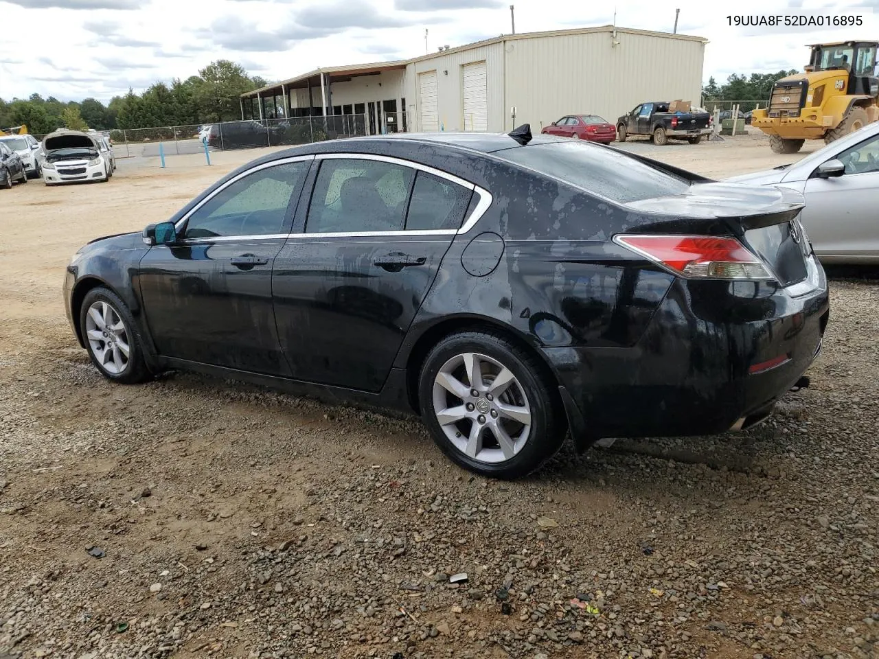 2013 Acura Tl Tech VIN: 19UUA8F52DA016895 Lot: 73034774