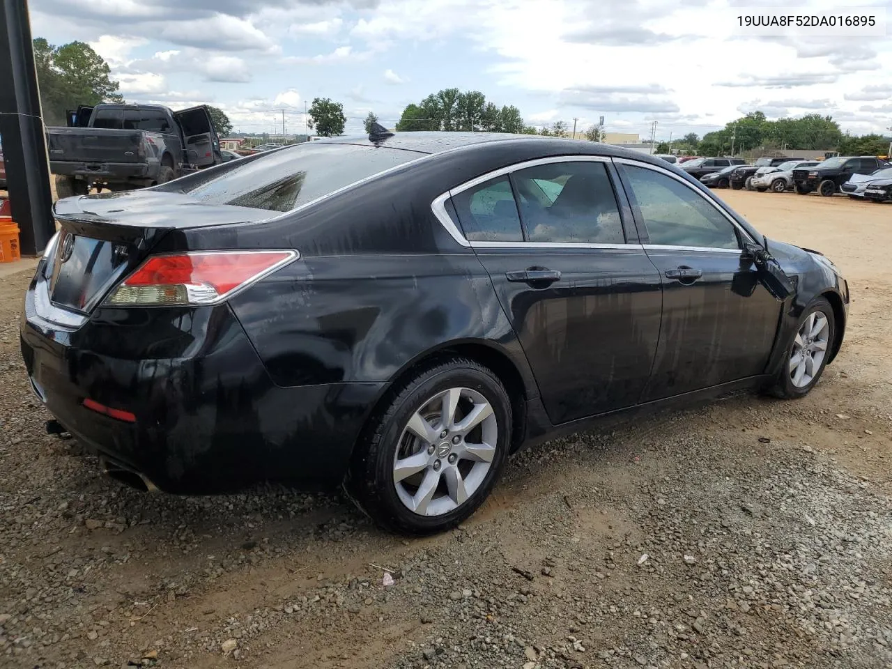 2013 Acura Tl Tech VIN: 19UUA8F52DA016895 Lot: 73034774