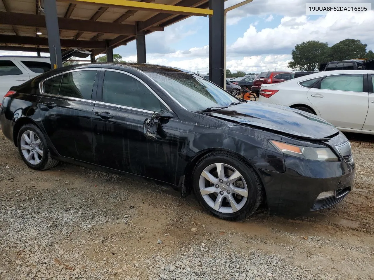 2013 Acura Tl Tech VIN: 19UUA8F52DA016895 Lot: 73034774