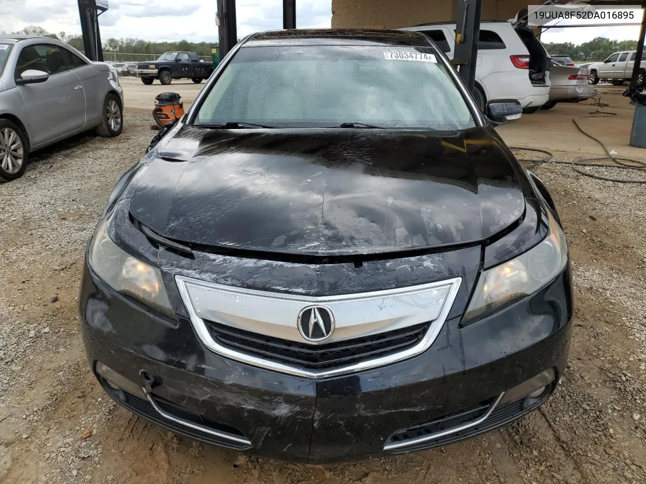 2013 Acura Tl Tech VIN: 19UUA8F52DA016895 Lot: 73034774