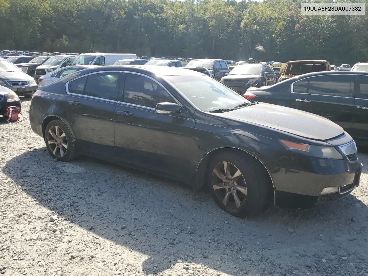 2013 Acura Tl VIN: 19UUA8F28DA007382 Lot: 74475864