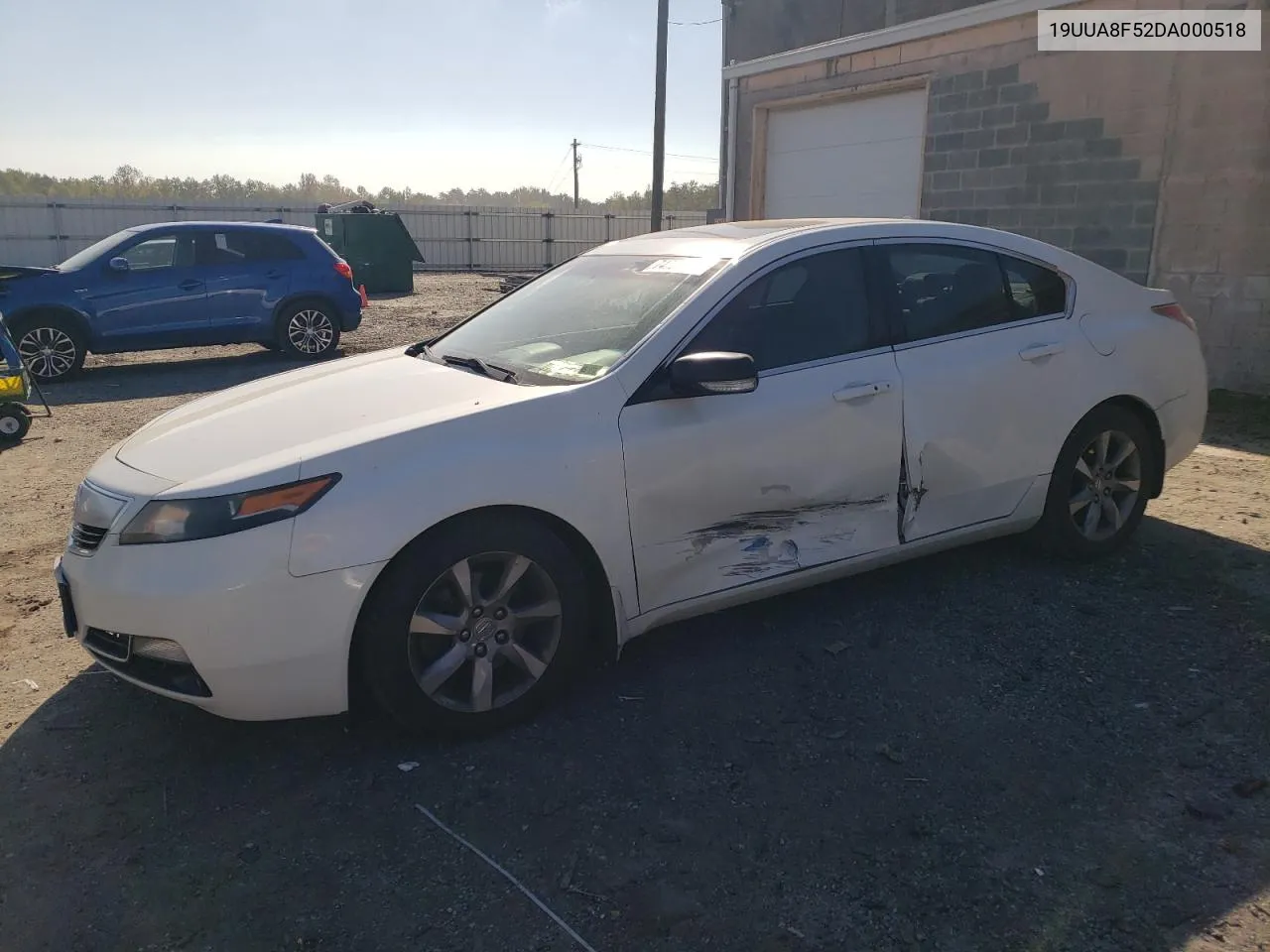 2013 Acura Tl Tech VIN: 19UUA8F52DA000518 Lot: 74720504