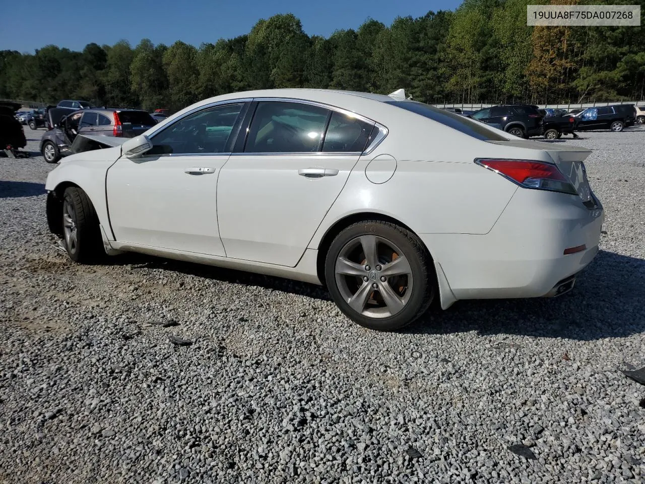 2013 Acura Tl Advance VIN: 19UUA8F75DA007268 Lot: 74729294