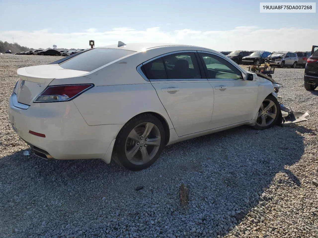 2013 Acura Tl Advance VIN: 19UUA8F75DA007268 Lot: 74729294