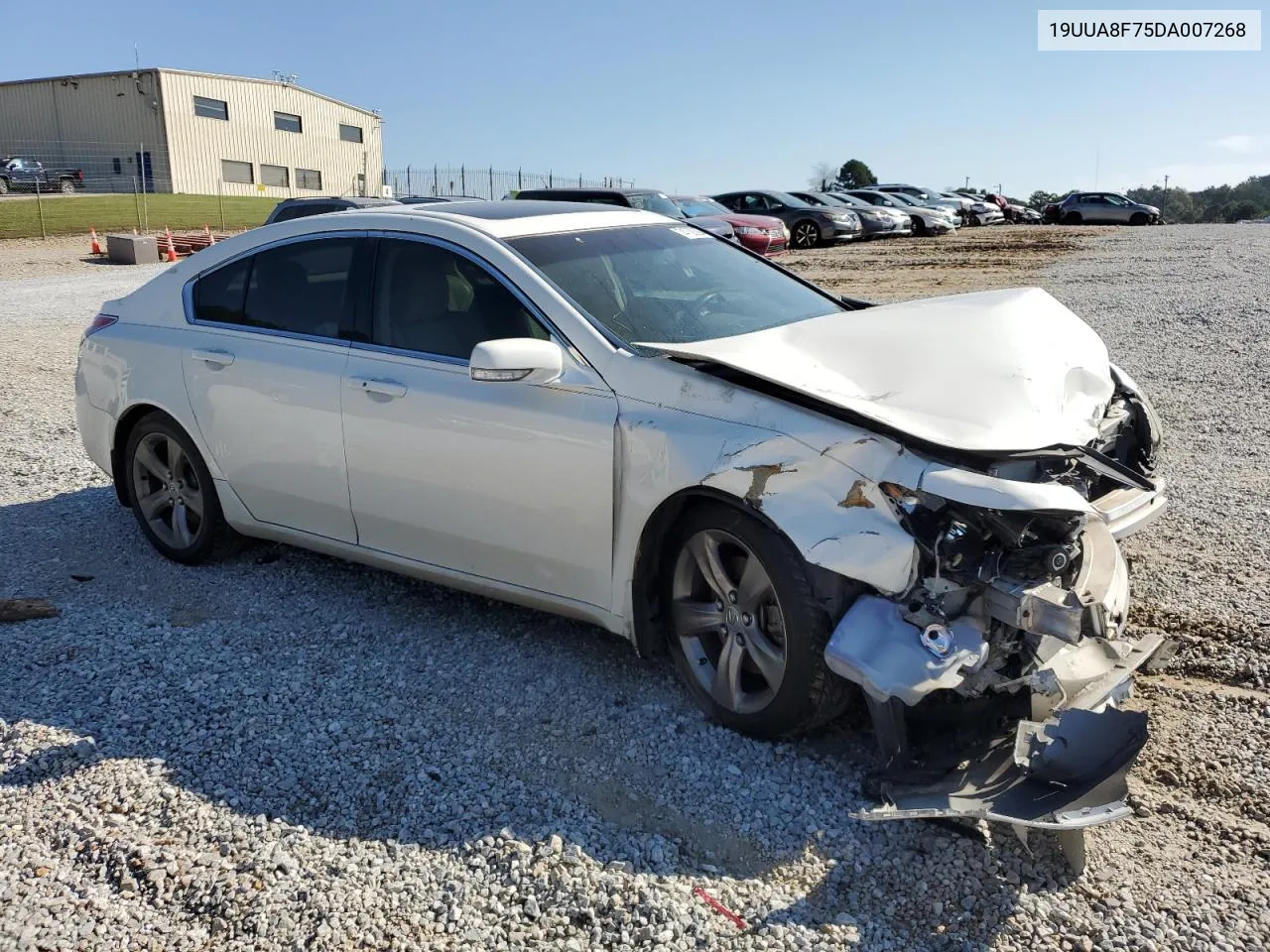 2013 Acura Tl Advance VIN: 19UUA8F75DA007268 Lot: 74729294