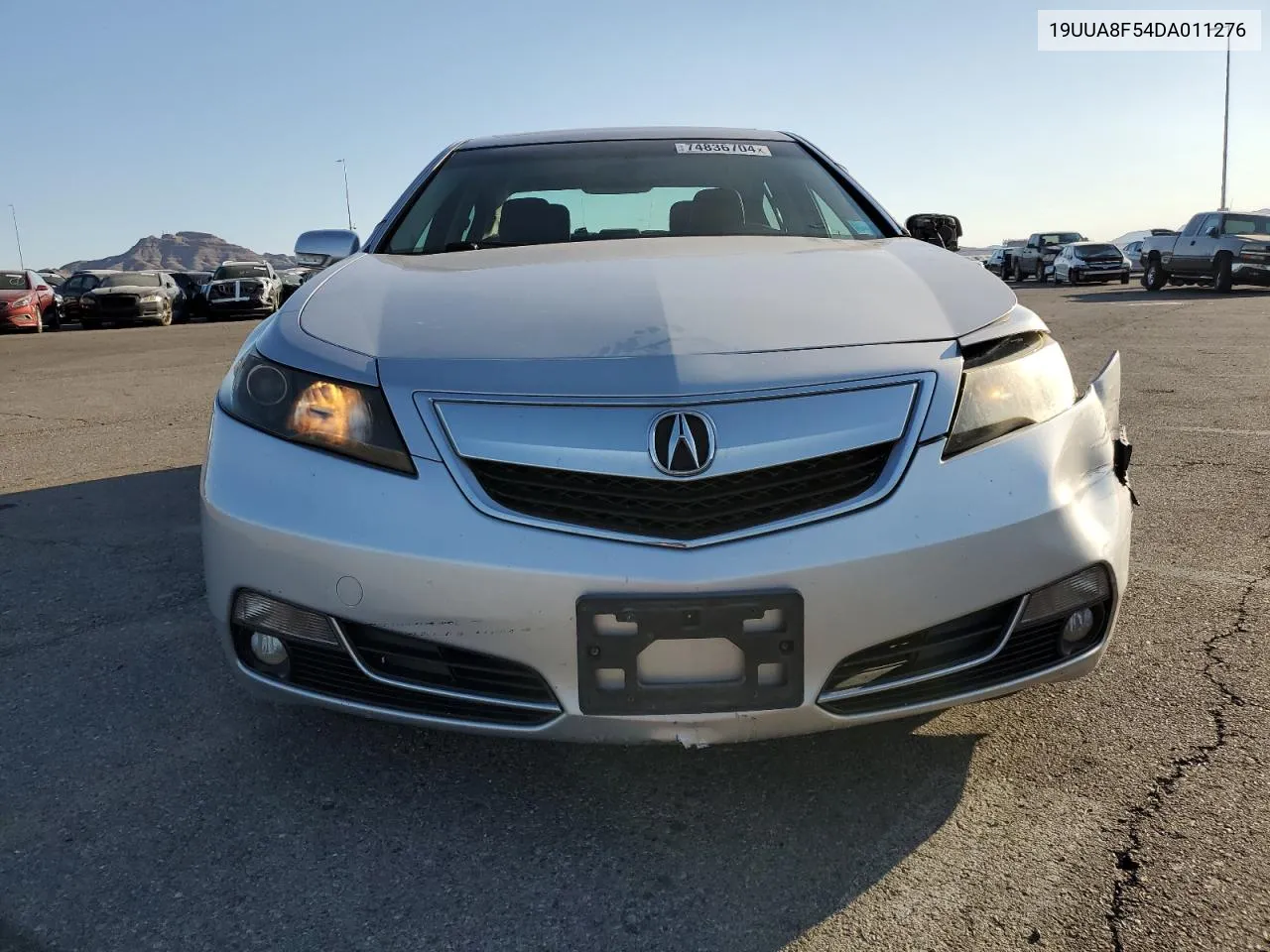 2013 Acura Tl Tech VIN: 19UUA8F54DA011276 Lot: 74836704