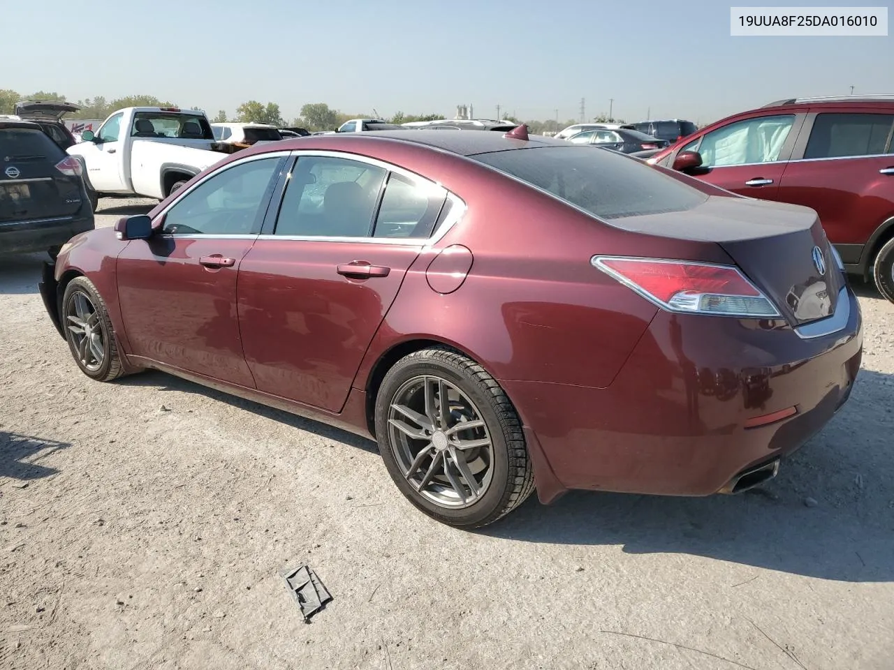 2013 Acura Tl VIN: 19UUA8F25DA016010 Lot: 75198464