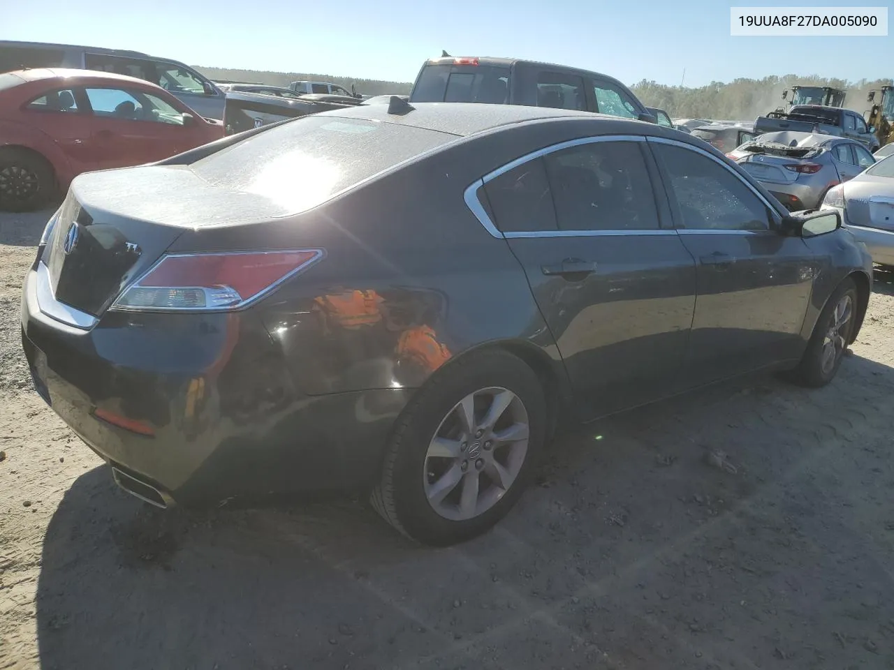 2013 Acura Tl VIN: 19UUA8F27DA005090 Lot: 75408784