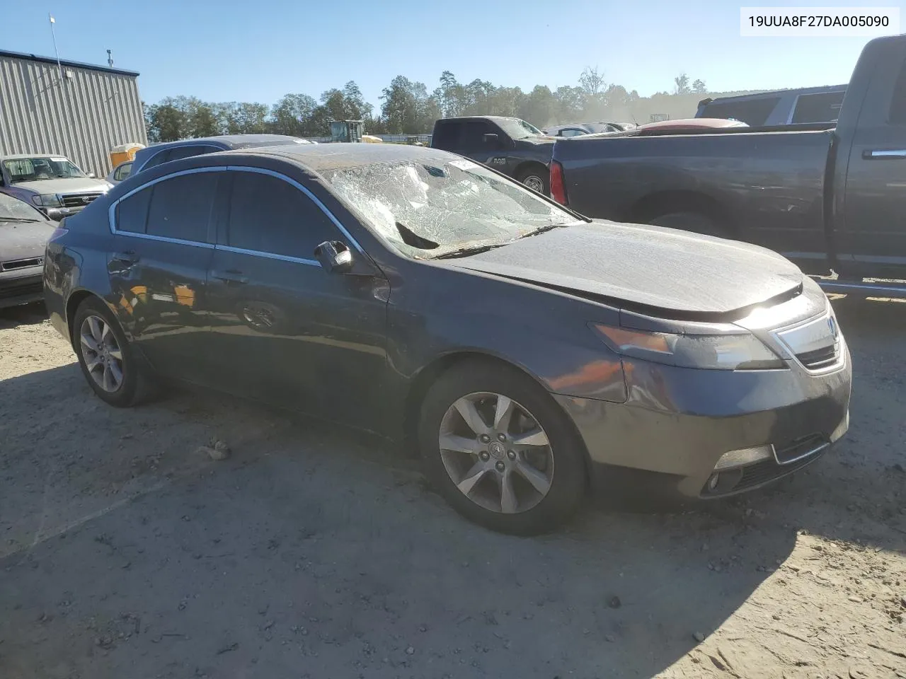 2013 Acura Tl VIN: 19UUA8F27DA005090 Lot: 75408784