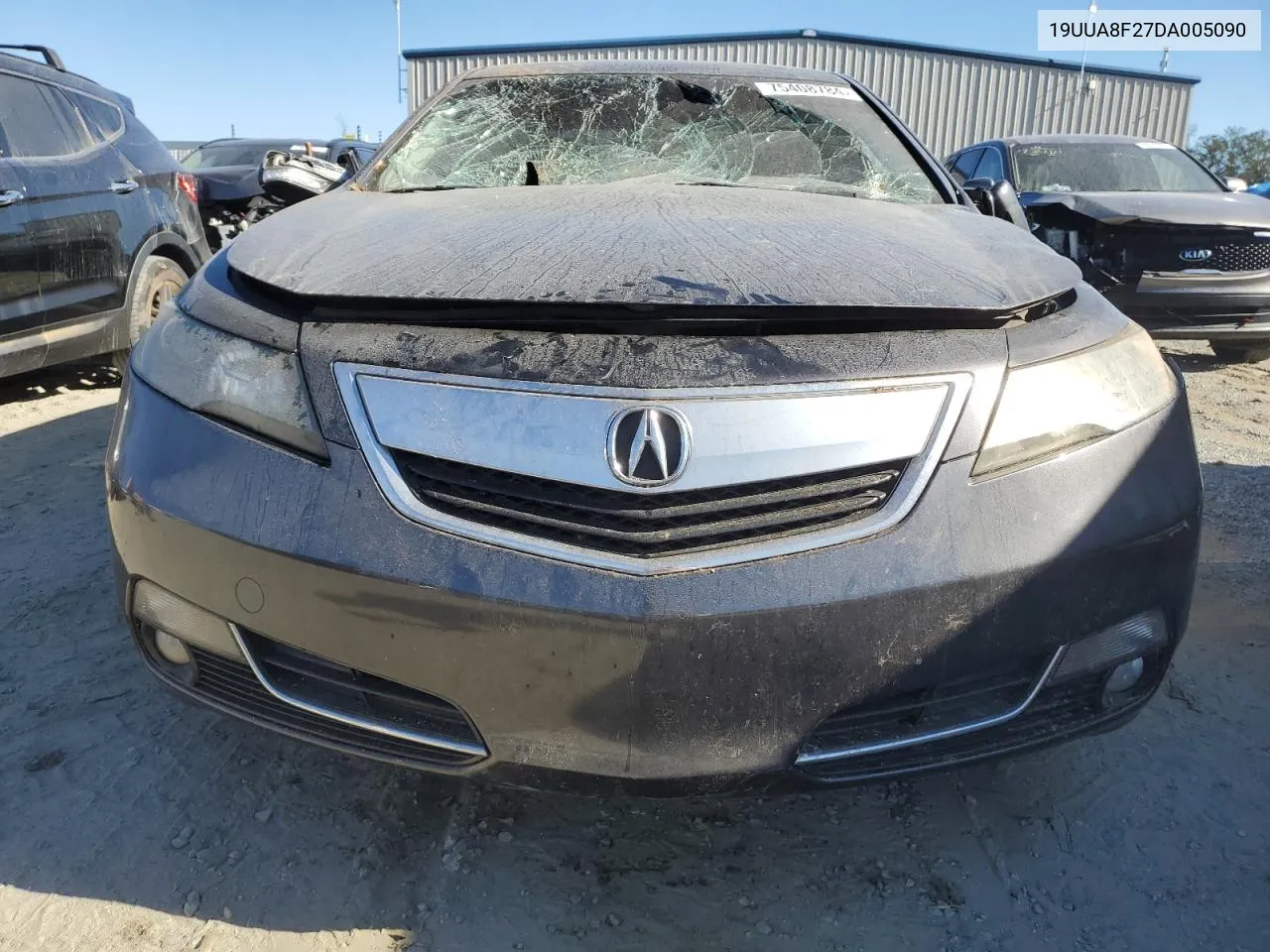 2013 Acura Tl VIN: 19UUA8F27DA005090 Lot: 75408784