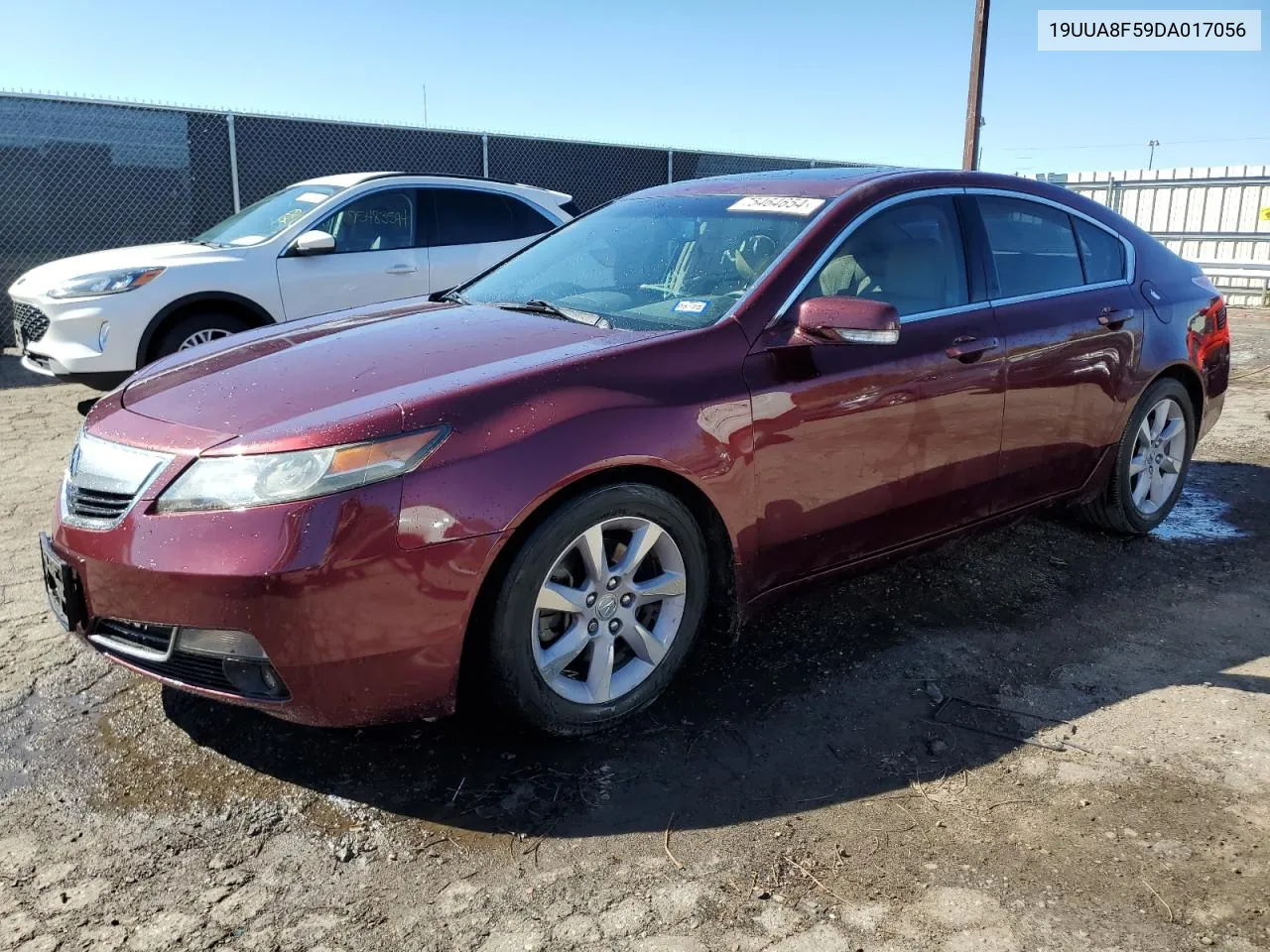 2013 Acura Tl Tech VIN: 19UUA8F59DA017056 Lot: 75464654