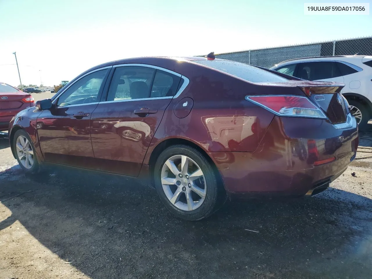 2013 Acura Tl Tech VIN: 19UUA8F59DA017056 Lot: 75464654