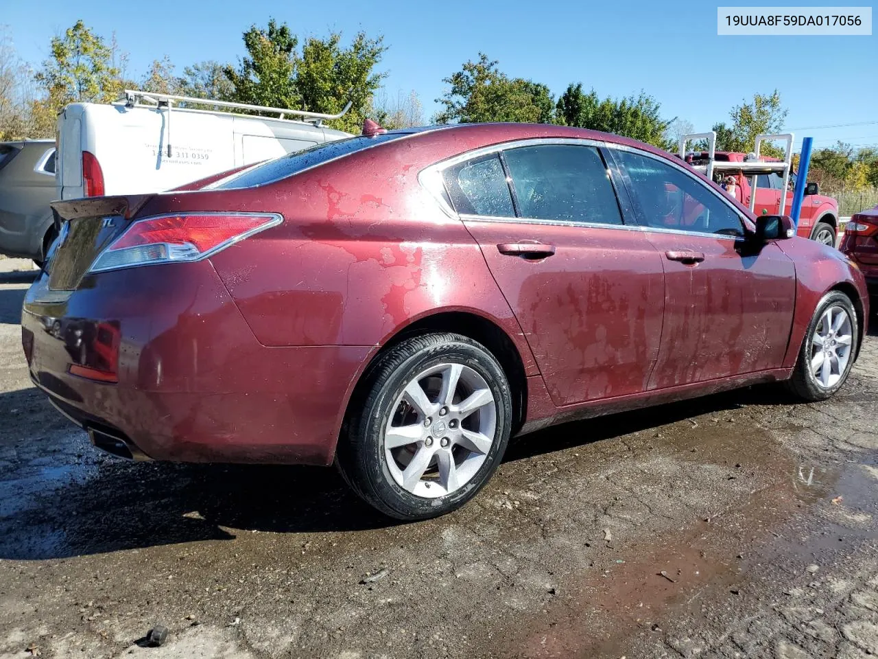 2013 Acura Tl Tech VIN: 19UUA8F59DA017056 Lot: 75464654