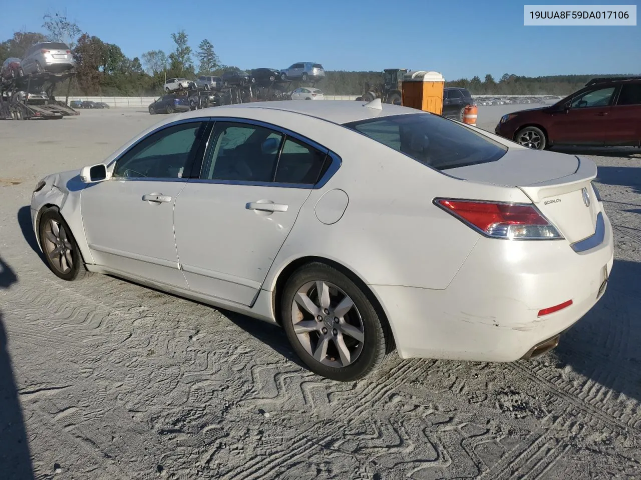 2013 Acura Tl Tech VIN: 19UUA8F59DA017106 Lot: 76892494