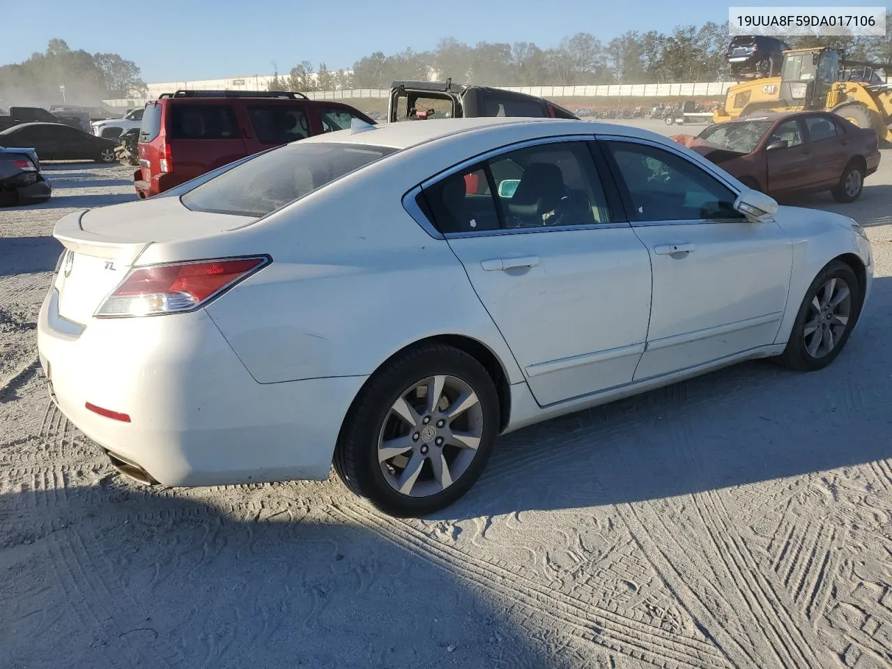 2013 Acura Tl Tech VIN: 19UUA8F59DA017106 Lot: 76892494