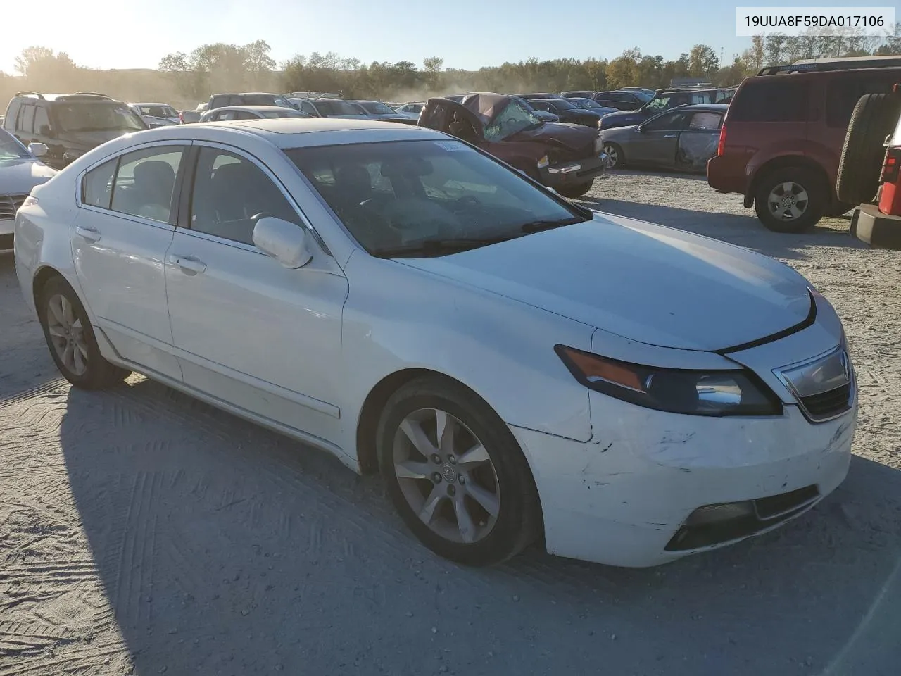 2013 Acura Tl Tech VIN: 19UUA8F59DA017106 Lot: 76892494