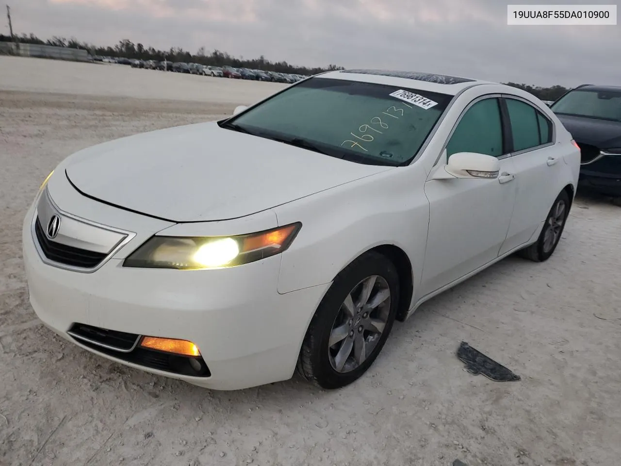 2013 Acura Tl Tech VIN: 19UUA8F55DA010900 Lot: 76981314