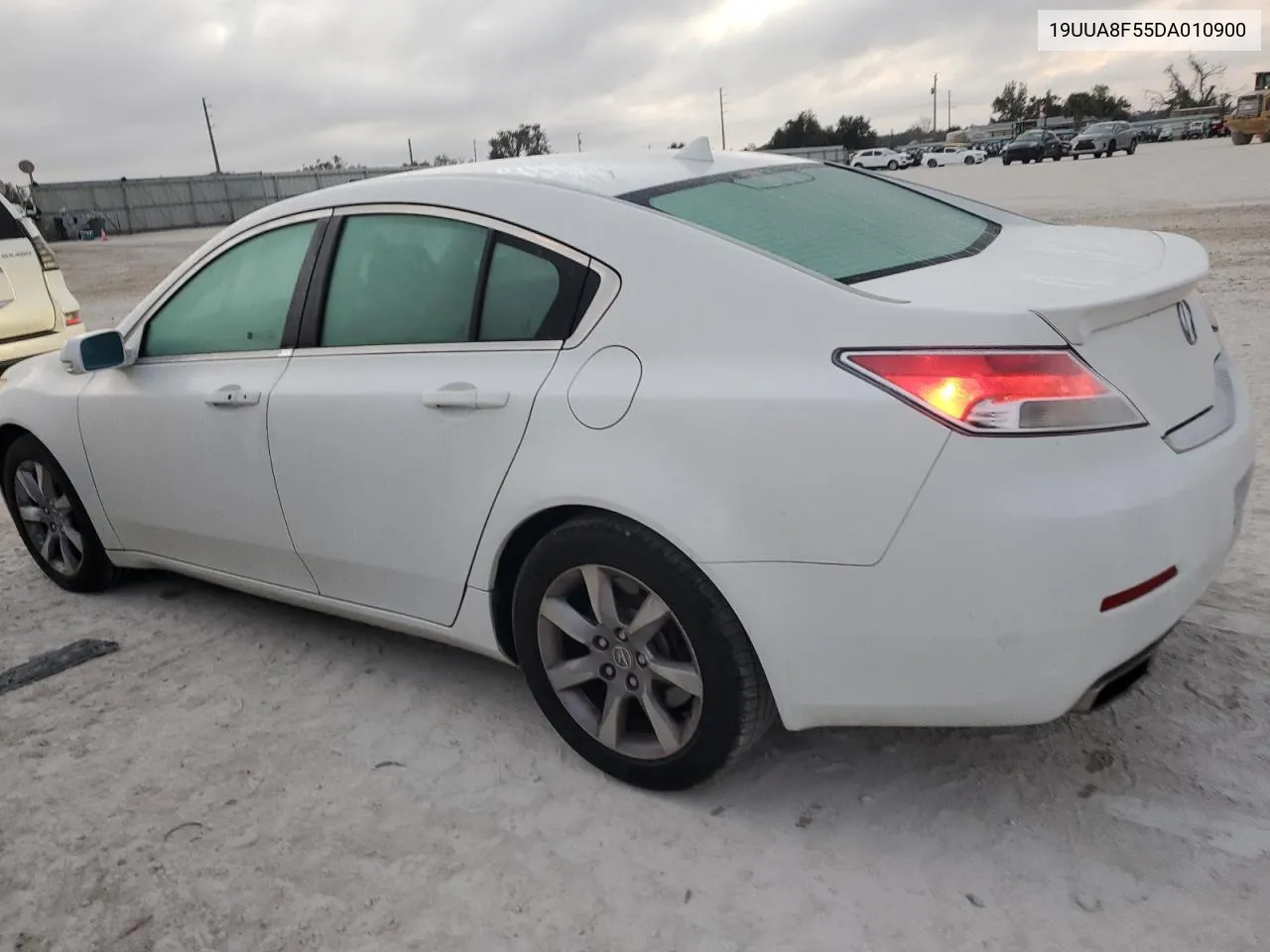 2013 Acura Tl Tech VIN: 19UUA8F55DA010900 Lot: 76981314