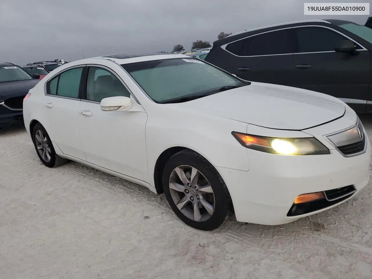 2013 Acura Tl Tech VIN: 19UUA8F55DA010900 Lot: 76981314