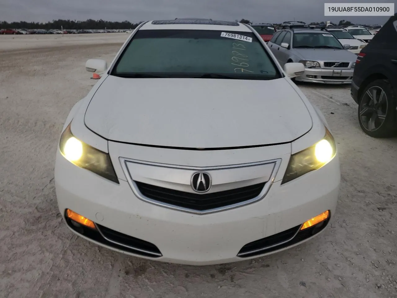 2013 Acura Tl Tech VIN: 19UUA8F55DA010900 Lot: 76981314