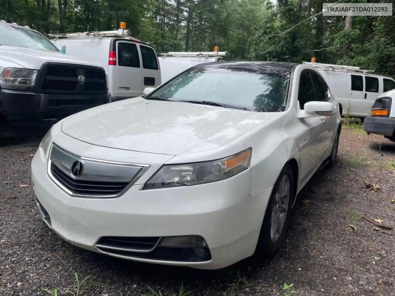 2013 Acura Tl VIN: 19UUA8F21DA012293 Lot: 77142724