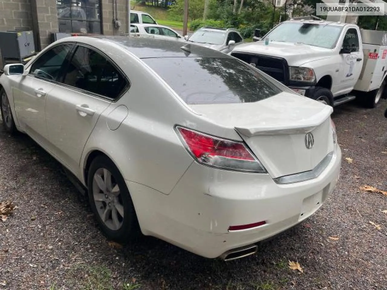 2013 Acura Tl VIN: 19UUA8F21DA012293 Lot: 77142724