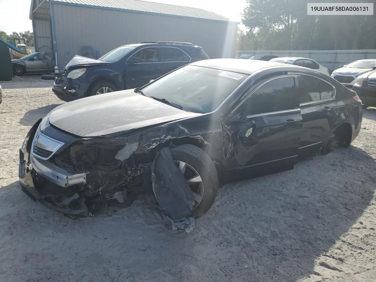 2013 Acura Tl Tech VIN: 19UUA8F58DA006131 Lot: 77448854