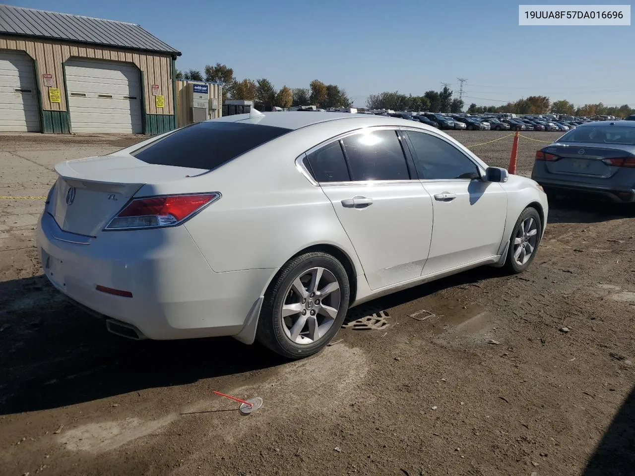 2013 Acura Tl Tech VIN: 19UUA8F57DA016696 Lot: 77600914