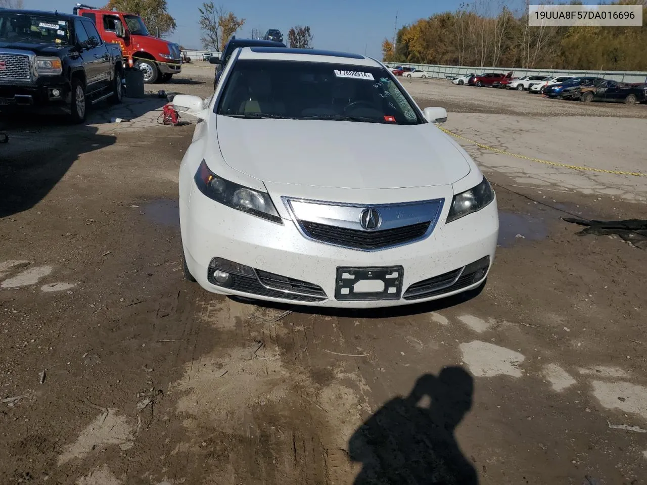 2013 Acura Tl Tech VIN: 19UUA8F57DA016696 Lot: 77600914