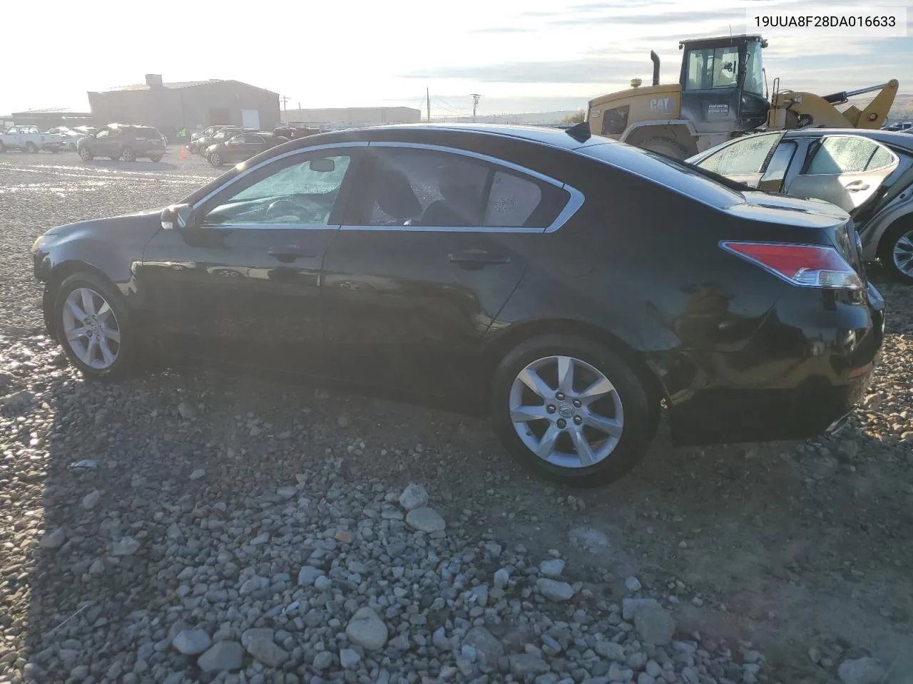 2013 Acura Tl VIN: 19UUA8F28DA016633 Lot: 77779414