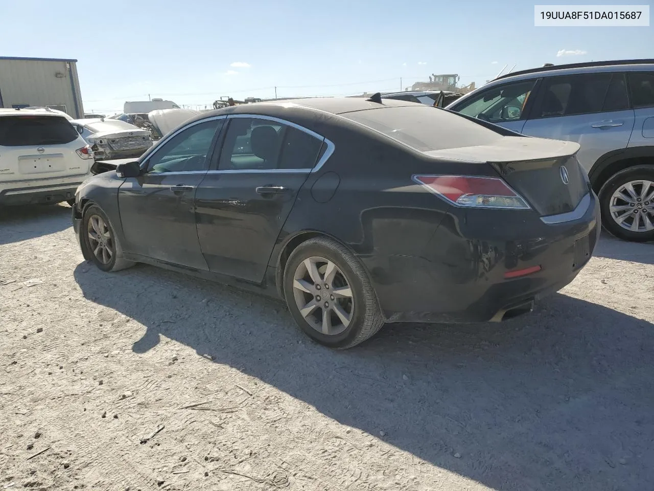 2013 Acura Tl Tech VIN: 19UUA8F51DA015687 Lot: 77799694