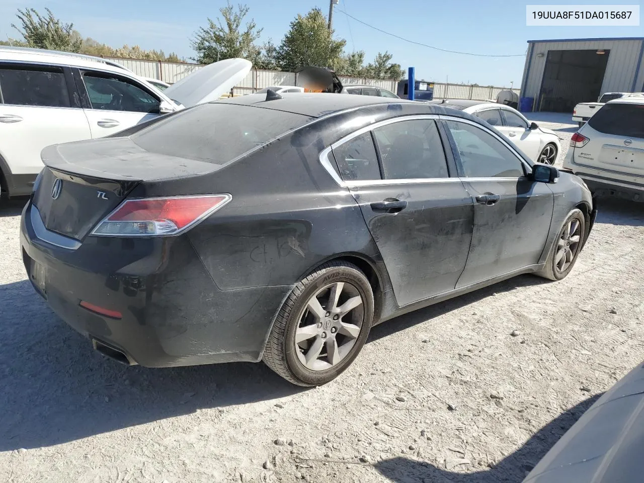 2013 Acura Tl Tech VIN: 19UUA8F51DA015687 Lot: 77799694