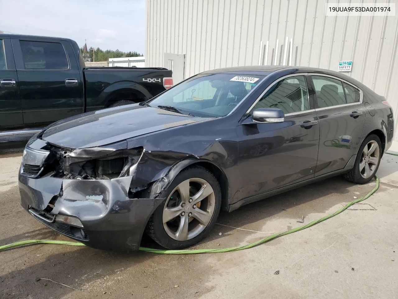 2013 Acura Tl Tech VIN: 19UUA9F53DA001974 Lot: 78263824