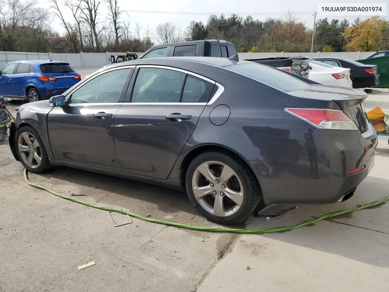 2013 Acura Tl Tech VIN: 19UUA9F53DA001974 Lot: 78263824