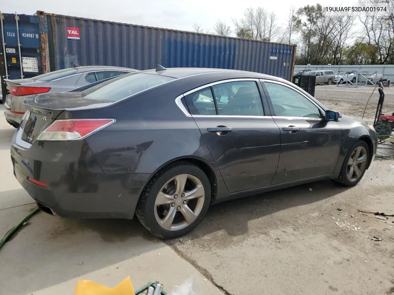 2013 Acura Tl Tech VIN: 19UUA9F53DA001974 Lot: 78263824