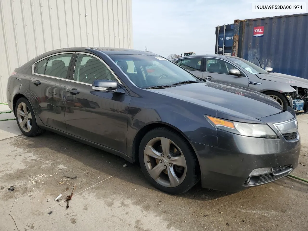 2013 Acura Tl Tech VIN: 19UUA9F53DA001974 Lot: 78263824