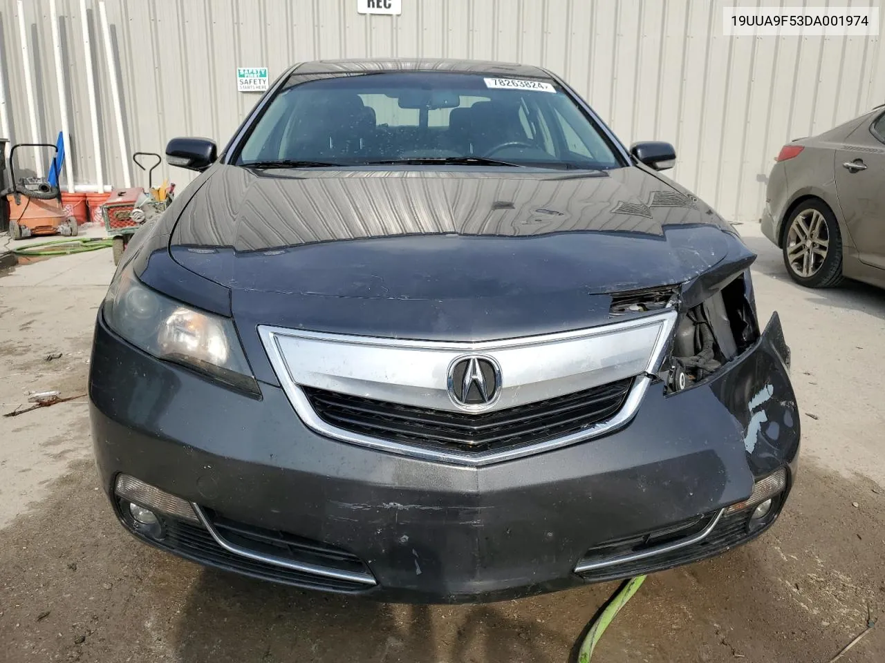 2013 Acura Tl Tech VIN: 19UUA9F53DA001974 Lot: 78263824