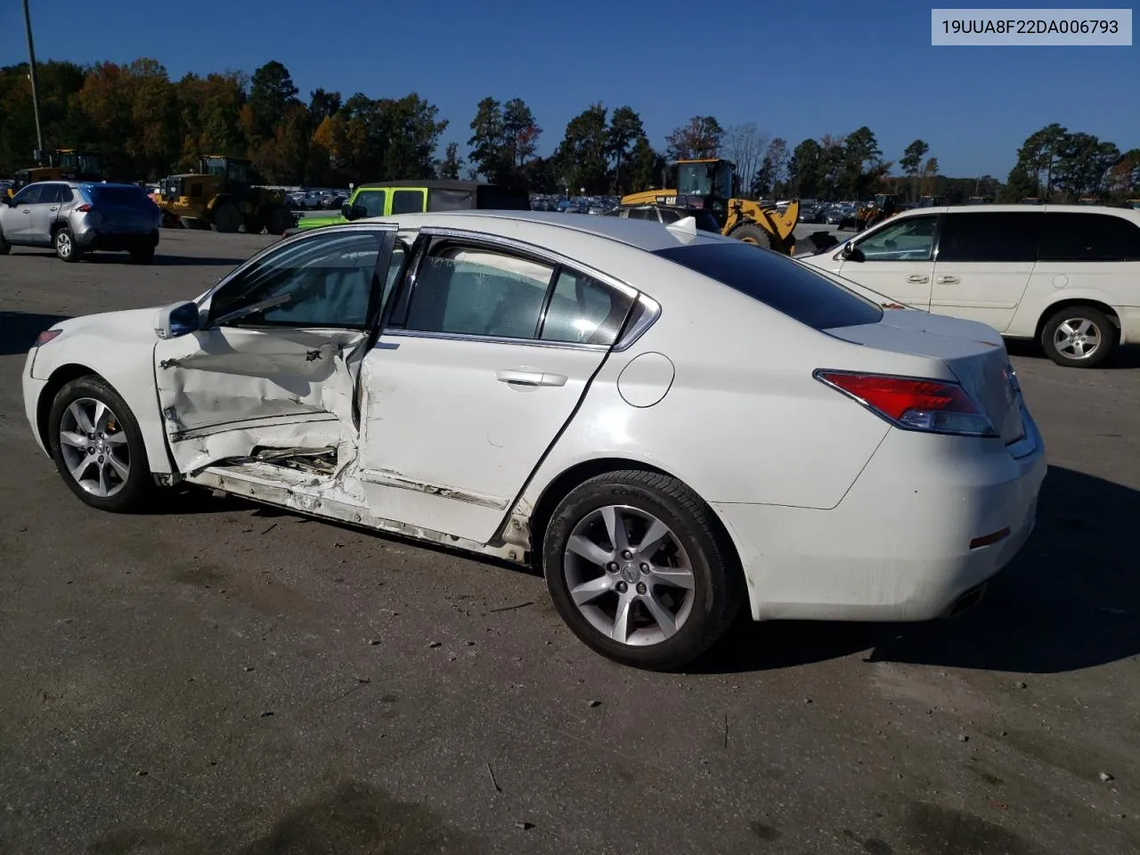 2013 Acura Tl VIN: 19UUA8F22DA006793 Lot: 78587974