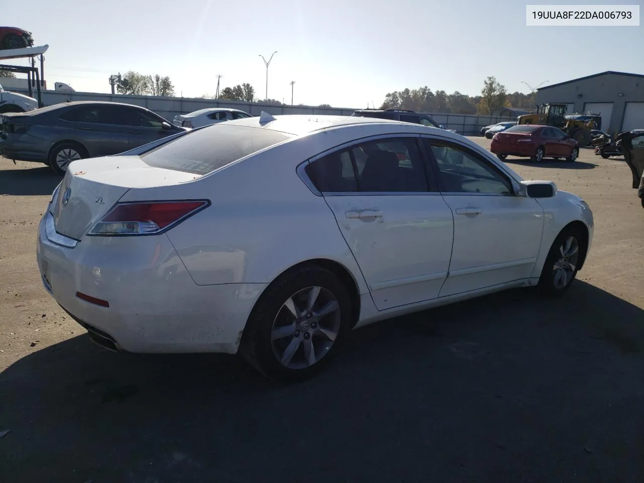 2013 Acura Tl VIN: 19UUA8F22DA006793 Lot: 78587974