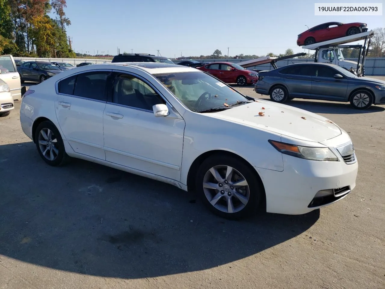 2013 Acura Tl VIN: 19UUA8F22DA006793 Lot: 78587974