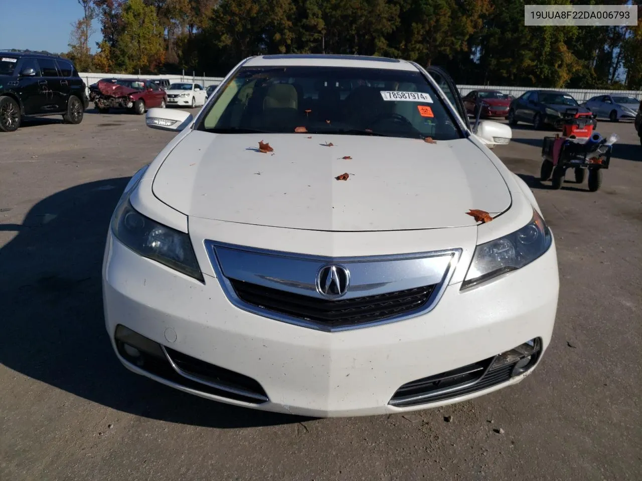 2013 Acura Tl VIN: 19UUA8F22DA006793 Lot: 78587974