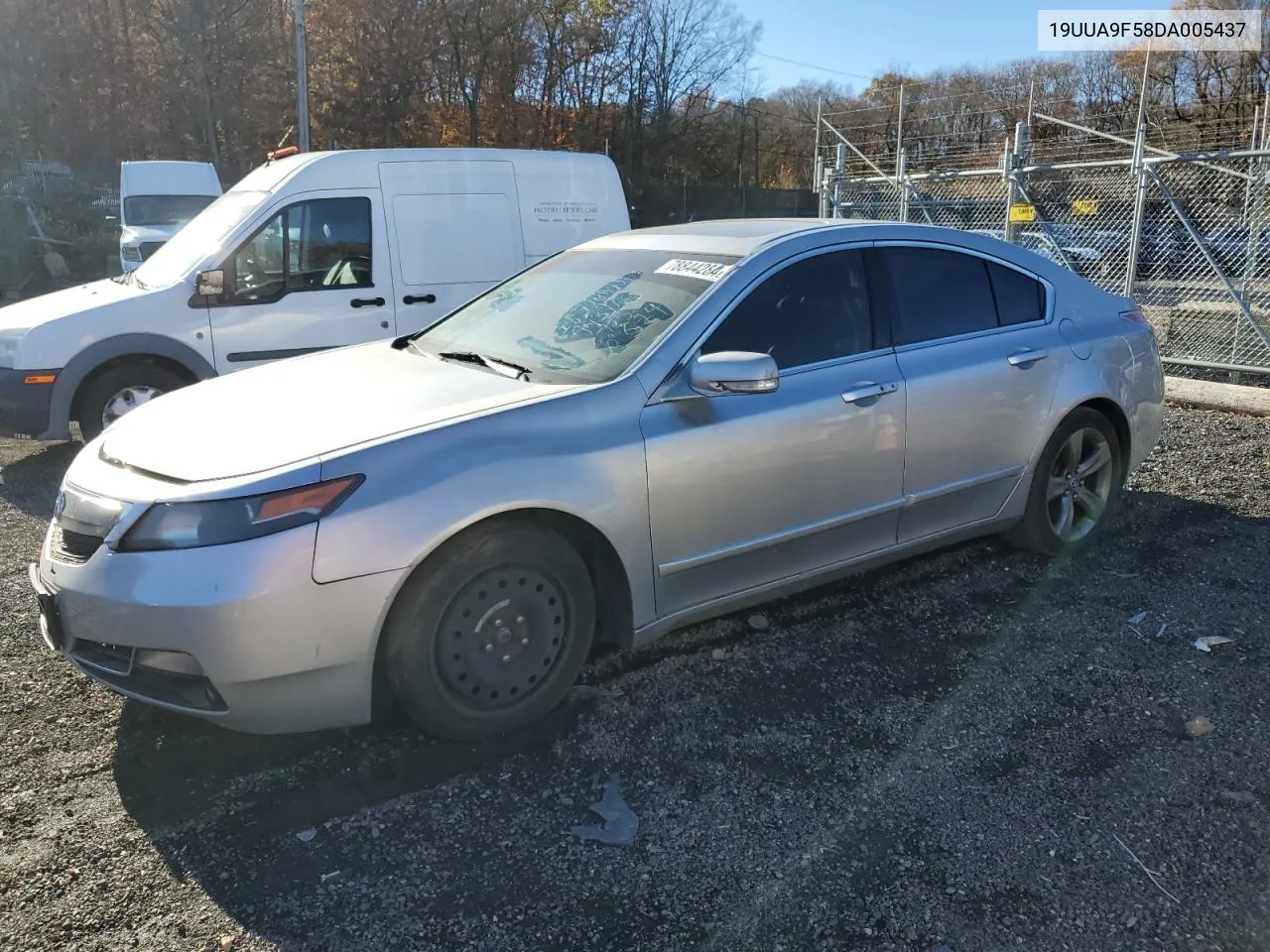 2013 Acura Tl Tech VIN: 19UUA9F58DA005437 Lot: 78844284