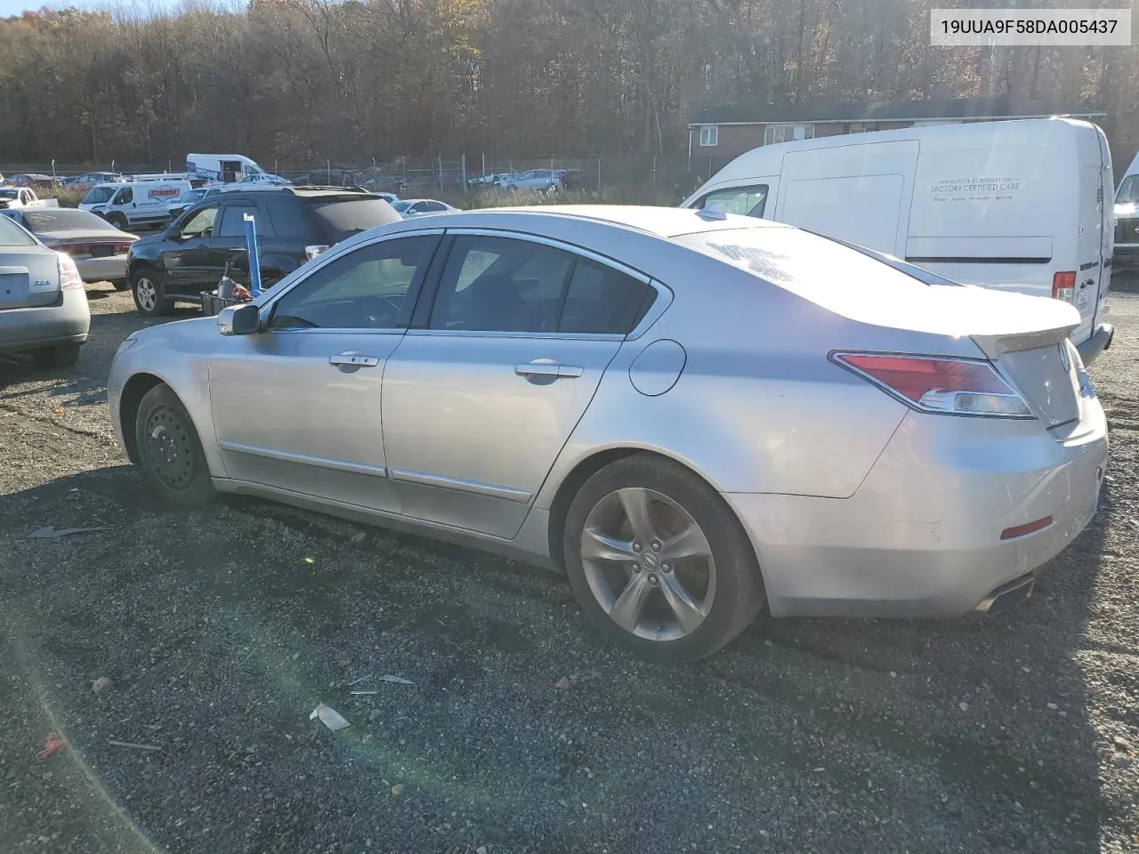 2013 Acura Tl Tech VIN: 19UUA9F58DA005437 Lot: 78844284