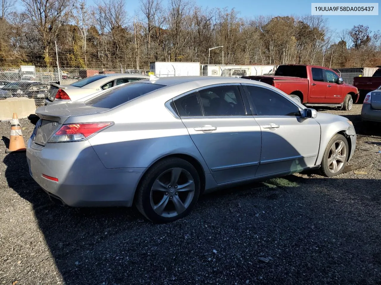 2013 Acura Tl Tech VIN: 19UUA9F58DA005437 Lot: 78844284